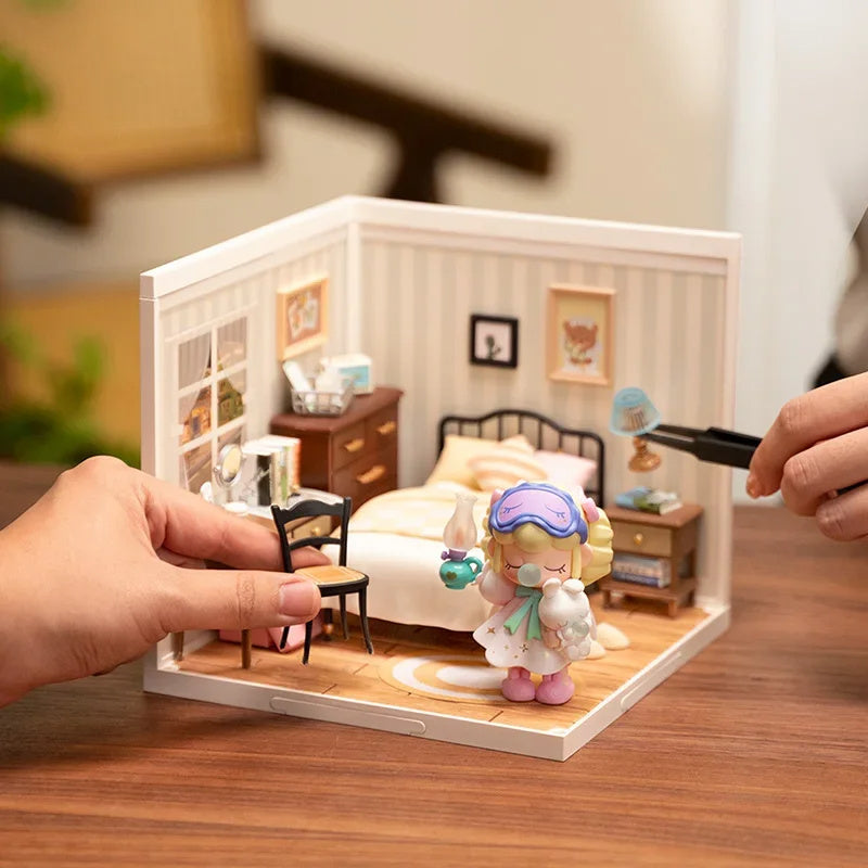 Rolife Super Store Kits de construction en plastique pour cadeaux de Noël, maison miniature à monter soi-même