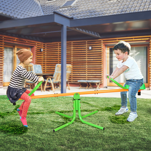 Balançoire rotative à 360 degrés pour enfants en plein air