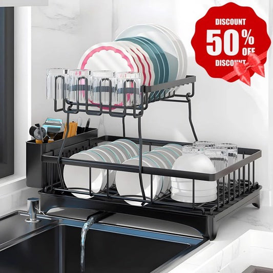 Étagère de comptoir pour filtre à eau de cuisine, pratique et peu encombrante pour organiser votre espace.