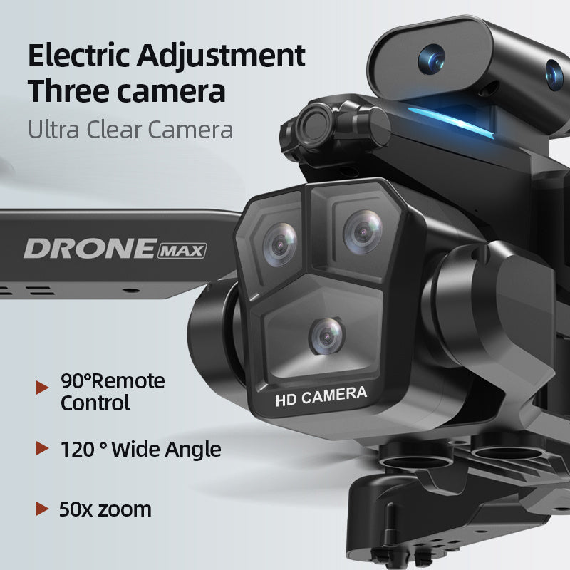 C10 Black - Drone à trois caméras