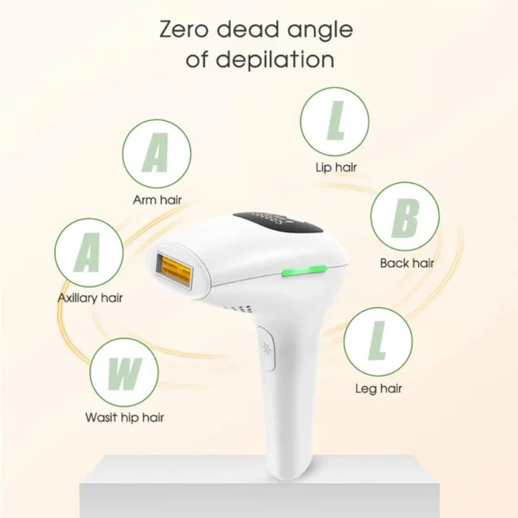 Épilateur laser professionnel IPL, épilation du corps, du maillot, des jambes, 900 000 flashs, 5 niveaux, épilateur électrique indolore