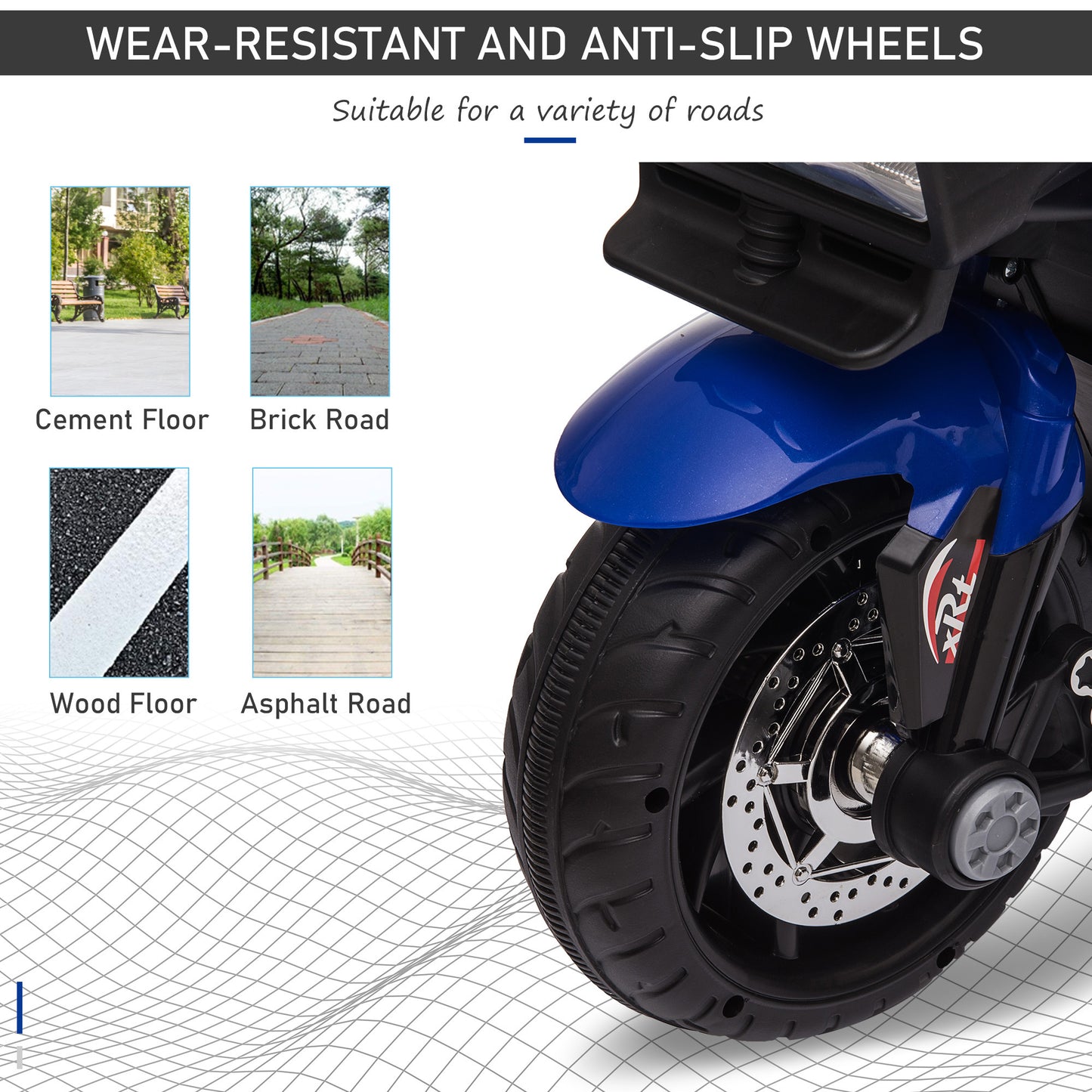 Moto électrique pour enfants