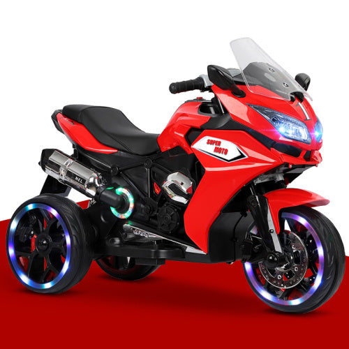 Moto électrique 12 V pour enfants, moto électrique à trois roues, jouets électriques pour enfants, motos à batterie rechargeables à 3 roues